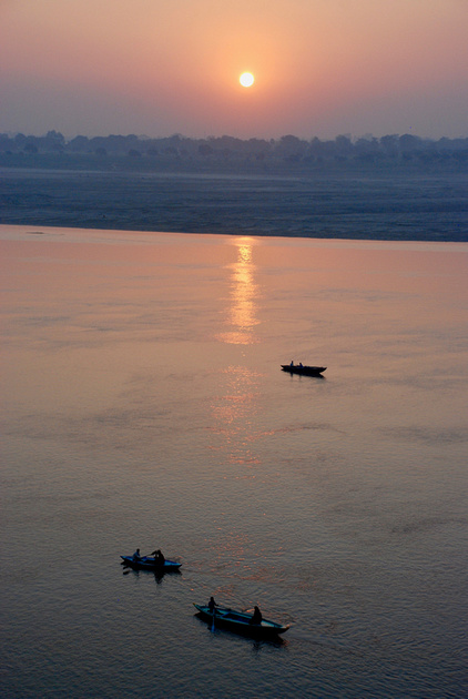 Ganges morning
